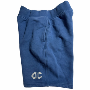 Champion Authentic Activewear Kids Youth Large Sweats Comfy Blue Jogging Shorts